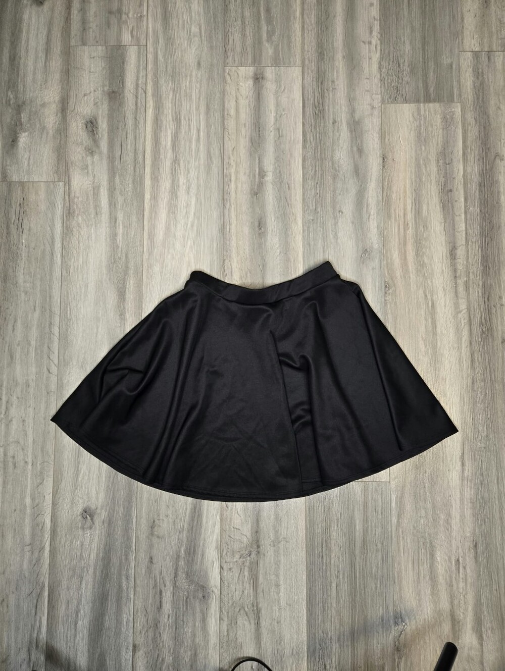 Women's Black Skater Skirt